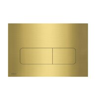 WC tlačítko Alcadrain Moon, mosaz, MOON-BRASS