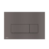 WC tlačítko Alcadrain Thin 5, gun metal mat, M57-GM-M