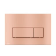 WC tlačítko Alcadrain Thin 5, red gold mat, M57-RG-M