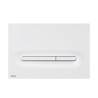 WC tlačítko Alcadrain Linka, bílá mat, M1876