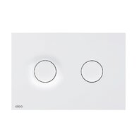 WC tlačítko Alcadrain Dot.Dot., bílá mat, M1976