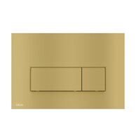 WC tlačítko Alcadrain Thin 5, brass mat, M57-BR-M