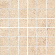 Mozaika Cersanit Karoo beige struktura mat rektifikovaná 30x30 OD193-008