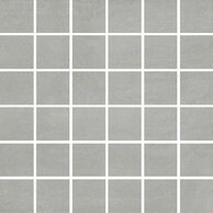 Mozaika Cersanit Concrete Flower dark grey mat rektifikovaná 30x30 ND008-003