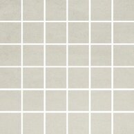 Mozaika Cersanit Concrete Flower light grey mat rektifikovaná 30x30 ND008-004