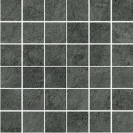 Mozaika Cersanit Pietra dark grey struktura mat rektifikovaná 30x30 OD443-008