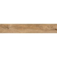 Dlažba Cersanit Rustic light brown struktura mat rektifikovaná 20x120 OP498-029-1