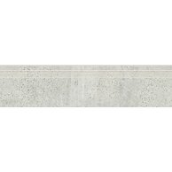 Schodovka Cersanit Newstone light grey mat rektifikovaná 30x120 OD663-071