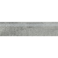Schodovka Cersanit Newstone grey mat rektifikovaná 30x120 OD663-088