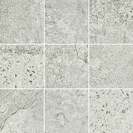 Mozaika Cersanit Newstone light grey bs mat rektifikovaná 30x30 OD663-076