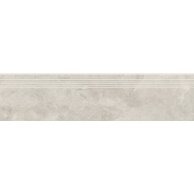 Schodovka Cersanit Quenos white mat rektifikovaná 30x120 OD661-075