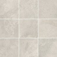 Mozaika Cersanit Quenos white bs mat rektifikovaná 30x30 OD661-082