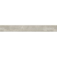 Sokl Cersanit Quenos light grey mat rektifikovaný 7x60 OD661-072
