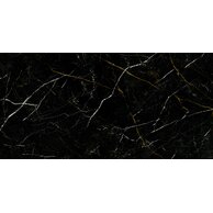 Obklad Cersanit Royal Black black lesk rektifikovaný 60x120 OP537-001-1