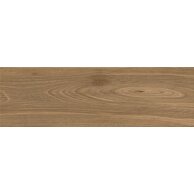 Dlažba Cersanit Birch Wood brown struktura mat 19x60 W854-004-1