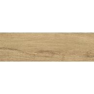 Dlažba Cersanit Pine Wood brown struktura mat 19x60 W854-006-1