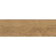 Dlažba Cersanit Raw Wood brown struktura mat 19x60 W854-008-1