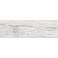 Dlažba Cersanit Alpine Wood white struktura mat 19x60 W854-011-1