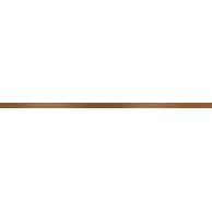 Listela metalická Cersanit metal copper mat 2x74 WD929-005