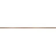 Listela metalická Cersanit metal copper lesk 1x60 OD987-008