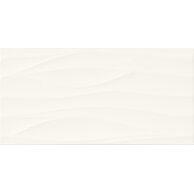Obklad Cersanit Touch Me PS800 white wave struktura pololesk 30x60 W562-002-1