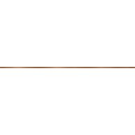 Listela metalická Cersanit metal copper mat 1x89 WD929-014