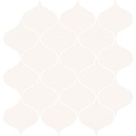 Mozaika Cersanit Ocean Romance white pololesk rektifikovaná 28x29 OD1023-009