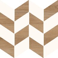 Mozaika Cersanit Love You Navy white full pololesk rektifikovaná 29x29 ND1034-003