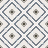 Dlažba Cersanit Patchwork Geometric flower mat 30x30 NT1223-003-1