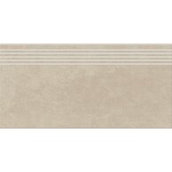 Schodovka Cersanit Ares beige mat rektifikovaná 30x60 OD708-022