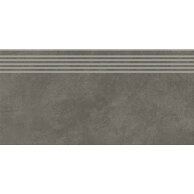 Schodovka Cersanit Ares grey mat rektifikovaná 30x60 OD708-023