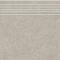 Schodovka Cersanit Ares light grey mat 30x30 OD708-033