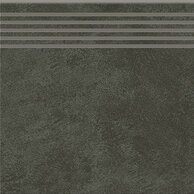 Schodovka Cersanit Ares graphite mat 30x30 OD708-036