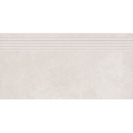 Schodovka Cersanit Ares white mat rektifikovaná 30x60 OD708-114