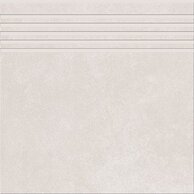 Schodovka Cersanit Ares white mat 30x30 OD708-116