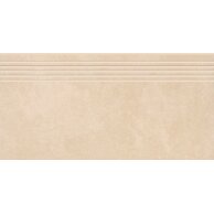 Schodovka Cersanit Ares warm beige mat rektifikovaná 30x60 OD708-118