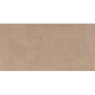 Schodovka Cersanit Ares brown mat rektifikovaná 30x60 OD708-123