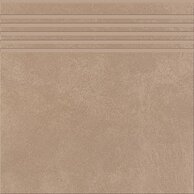 Schodovka Cersanit Ares brown mat 30x30 OD708-124
