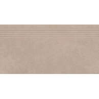 Schodovka Cersanit Ares mocca mat rektifikovaná 30x60 OD708-126