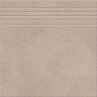 Schodovka Cersanit Ares mocca mat 30x30 OD708-128