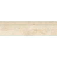 Schodovka Cersanit Quenos beige mat rektifikovaná 30x120 OD661-138
