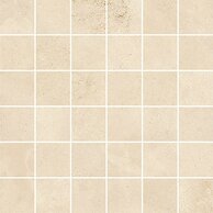 Mozaika Cersanit Quenos beige mat rektifikovaná 30x30 OD661-140