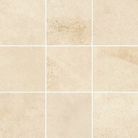 Mozaika Cersanit Quenos beige bs mat rektifikovaná 30x30 OP661-153