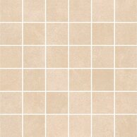 Mozaika Cersanit Ares warm beige mat rektifikovaná 30x30 OD708-087