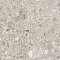 Dlažba Cersanit Terrazzo Stone cold grey mat rektifikovaná 60x60 NT1453-014-1