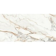 Dlažba Cersanit Calacatta Ariatta white rektifikovaná 60x120