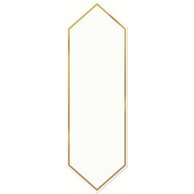 Dekor Cersanit Big Arrow gold rektifikovaný 13x40