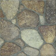 Dlažba Cersanit Crater grey struktura mat 30x30