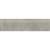 Schodovka Cersanit Foggy Night light grey mat rektifikovaná 30x120