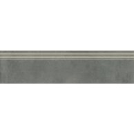 Schodovka Cersanit Foggy Night grey mat rektifikovaná 30x120